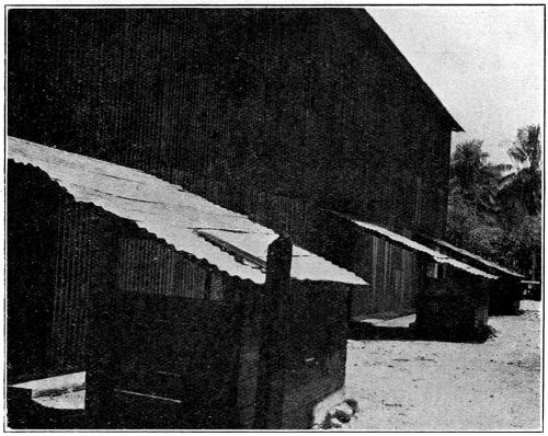 General View of Shelters covering Approaches to Furnaces