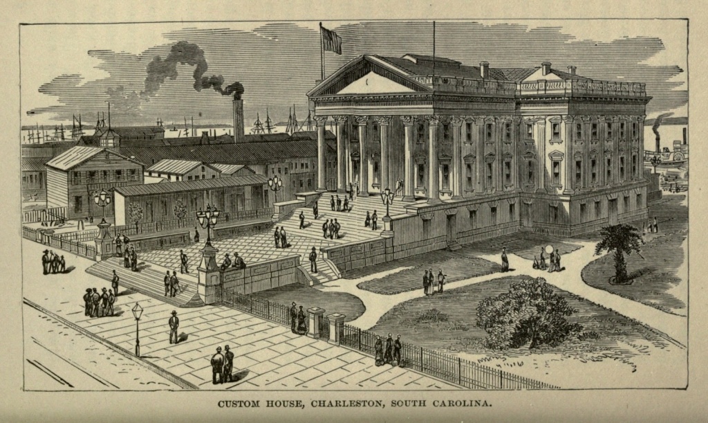 CUSTOM HOUSE, CHARLESTON, SOUTH CAROLINA.