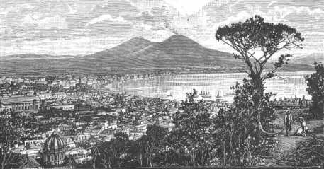 The Bay of Naples.  (From a photograph by Frith and Co., Reigate.)