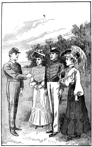 "'The cadets of this academy, Miss Adams,' said he, 'do not speak to Mr. Mallory.'"