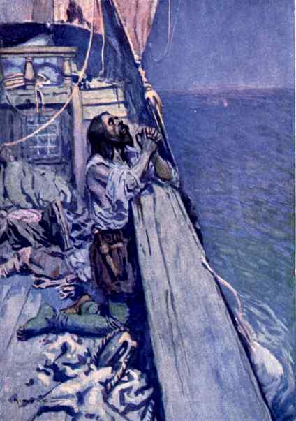 THE MARINER RECEIVES COMFORT IN PRAYER.