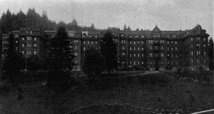 St. Vincent's Hospital, Portland, Oregon, Where I Served Eighteen Years of My Sisterhood Life.