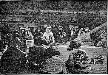 AN AINU FESTIVAL