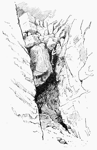 DEEP GILL, SCAFELL (The Lower Pitch)