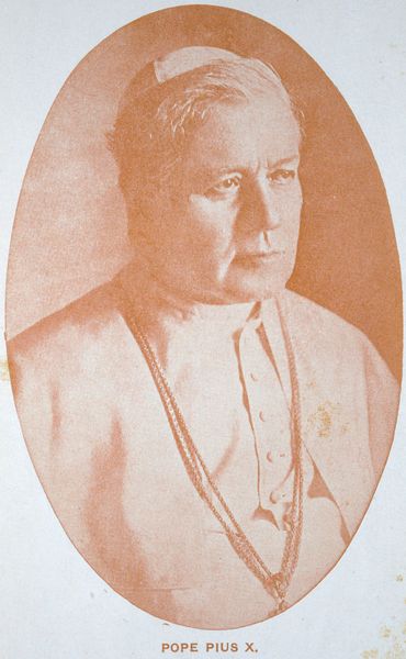 POPE PIUS X.