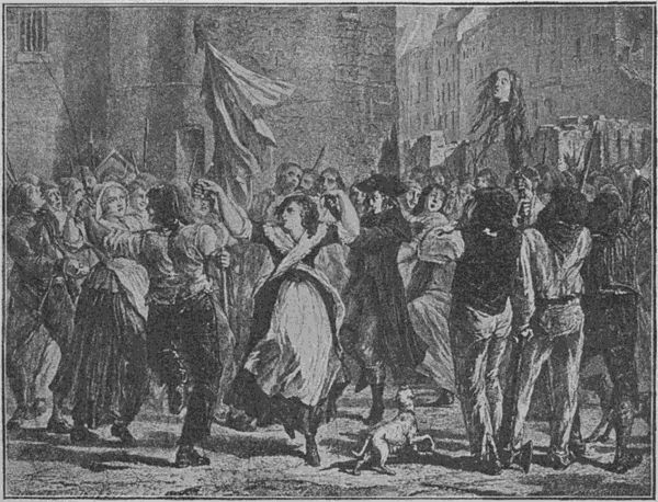 MASSACRE OF PRINCESS LAMBELLE.