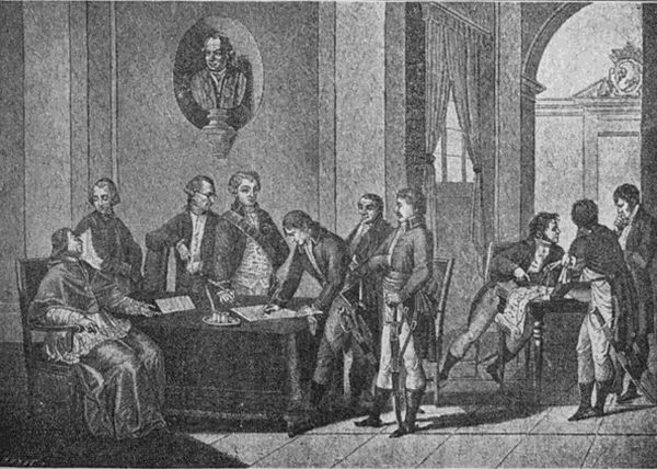 TREATY OF TOLLENTINO.