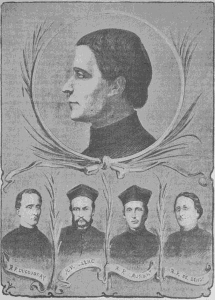 FATHER OLIVAINT, S. J., and OTHER MARTYRS OF THE COMMUNE.