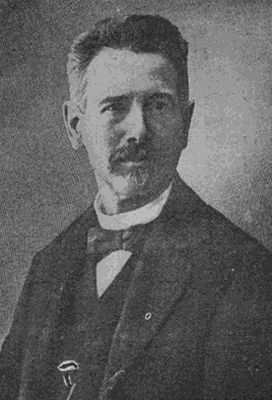 TEOFILE BRAGA, Provisional President of the Portuguese Republic.