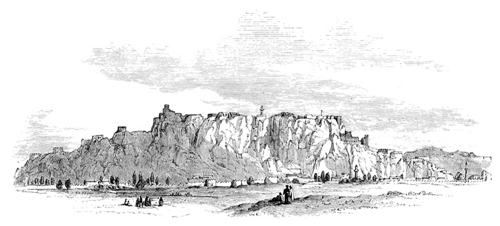 ROCK AND CITADEL OF VAN