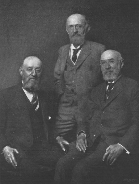 NATHAN, OSCAR, AND ISIDOR STRAUS  1912