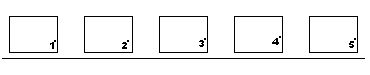 Fig. 5—Open sheets laid out for gathering.