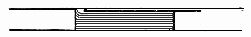 Fig. 37—Top edge arranged for trimming when trimming three edges.