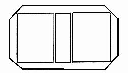 Fig. 60—Corners cut for turning in.