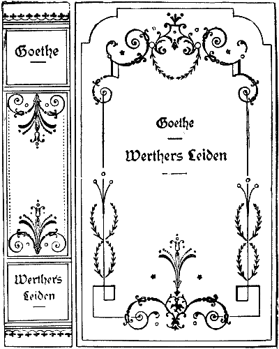 Fig. 79—Specimen of tooling done in the Düsseldorf Technical School.