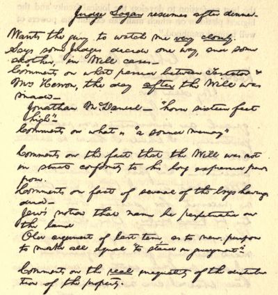 Hand written