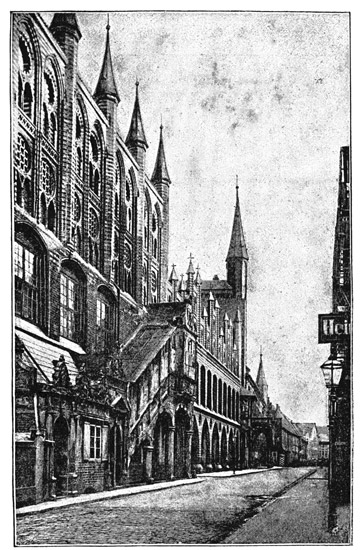 RATH-HAUS, LÜBECK.