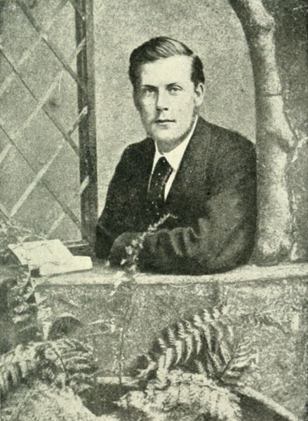 Frederick Charrington at the commencement of his evangelistic career