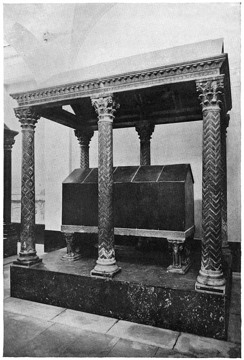 35. Tombe van Koning Roger, Palermo.