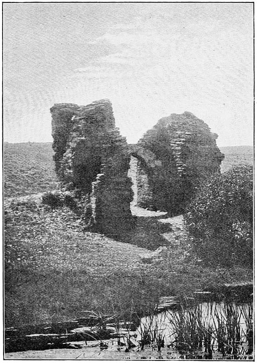 Ruins of Constantine Church.