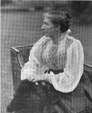 MRS. WARD IN 1898 FROM A PHOTOGRAPH BY MISS ETHEL ARNOLD