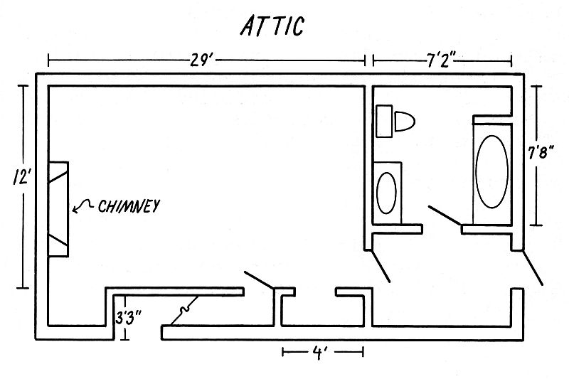 Attic Plan