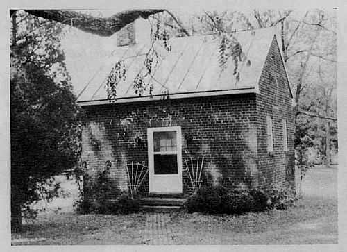 Outside kitchen