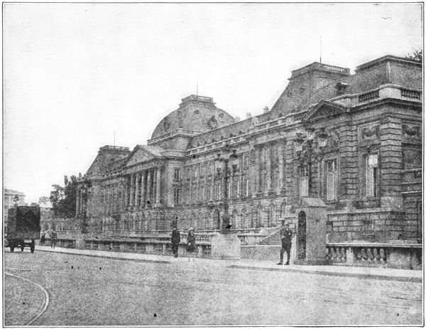 PALACE OF THE KING, BRUSSELS