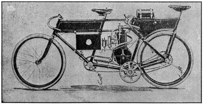 Hedstrom motorcycle tandem