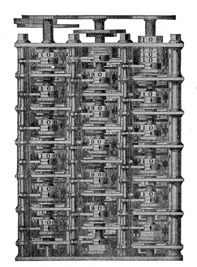 Babbage's Difference Engine