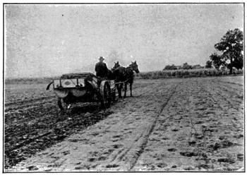 Manure spreading