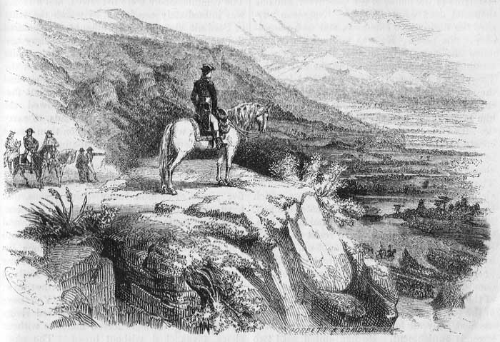 NAPOLEON ON MOUNT ZEMOLO. NAPOLEON ON MOUNT ZEMOLO.