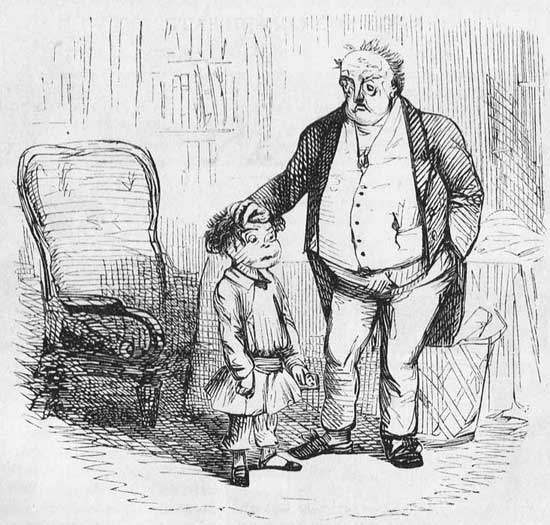 Give us the sixpence! Give us the sixpence!