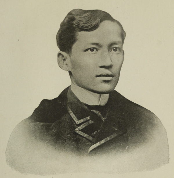 JOSE RIZAL.