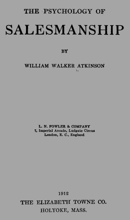 title page