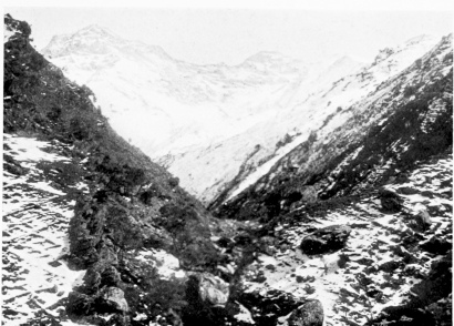 ALCAZÁBA.    MULAHACEN. The Peaks of Sierra Nevada.