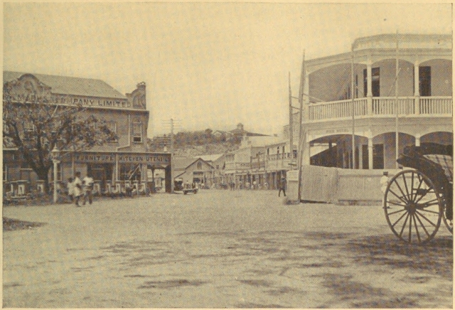 A CORNER OF SUVA, FIJI