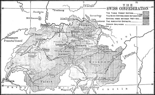 THE SWISS CONFEDERATION.