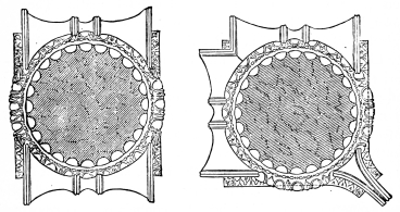 Fig. 162.—Plan of the Normal Ionic Capital.