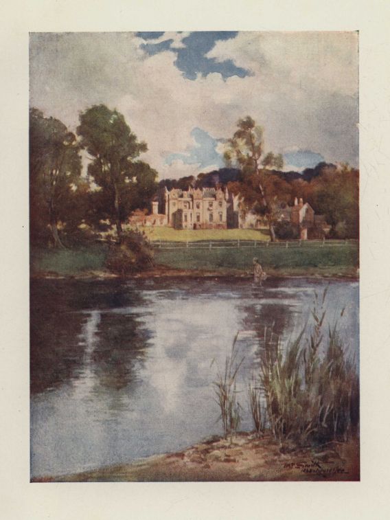 Abbotsford from the River Tweed