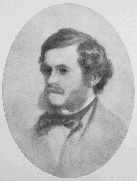 Theodore Winthrop. From the Rowse crayon portrait.