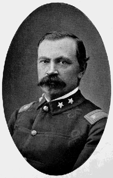 General August Valentine Kautz. United States Army.