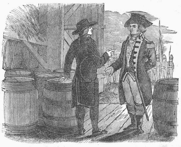 Captain Wheeler and the British Officer.