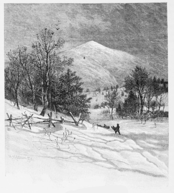 KEARSARGE IN WINTER.