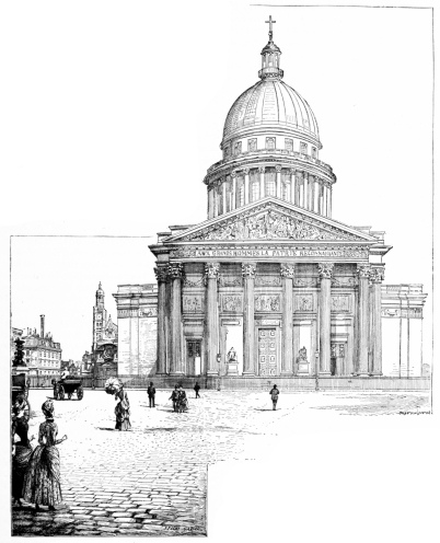 PLACE DU PANTHÉON.