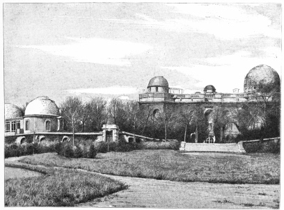 THE GARDENS OF THE OBSERVATORY, BOULEVARD ARAGO.