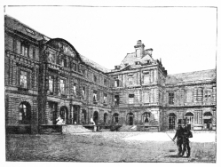 ENTRANCE COURT, LUXEMBURG PALACE.