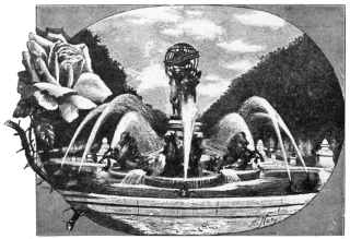 THE FREMIEL-CARPEAUX FOUNTAIN, LUXEMBURG GARDENS.