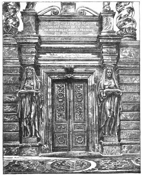 ENTRANCE TO THE TOMB OF NAPOLEON.