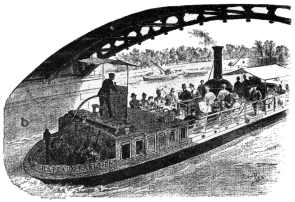 A SEINE STEAMBOAT.